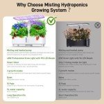 15-Pod Hydroponics Indoor Garden System Kit