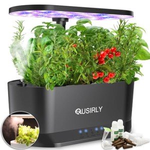 Misting 11-Pod Hydroponic Herb Garden Kit