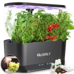 Misting 11-Pod Hydroponic Herb Garden Kit