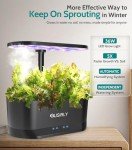 Misting 11-Pod Hydroponic Herb Garden Kit