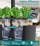 Misting 11-Pod Hydroponic Herb Garden Kit