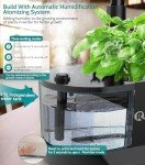 Misting 11-Pod Hydroponic Herb Garden Kit
