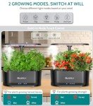 Misting 11-Pod Hydroponic Herb Garden Kit