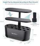Misting 11-Pod Hydroponic Herb Garden Kit