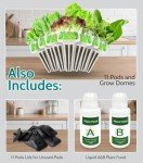 Misting 11-Pod Hydroponic Herb Garden Kit