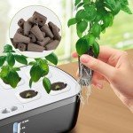 50 Pack Hydroponic Seed Starter Pods with Labels