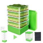 4-Tier Seed Sprouting Kit for Microgreens
