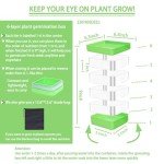 4-Tier Seed Sprouting Kit for Microgreens