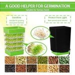 4-Tier Seed Sprouting Kit for Microgreens