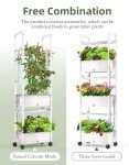 AOONEG Indoor Hydroponic Herb Garden System