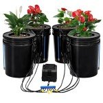 TGrasol 4-Bucket Hydroponic Growing System Kit