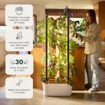 Gardyn 4.0 Hydroponic Vertical Garden Kit