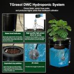 TGrasol 4-Bucket Hydroponic Growing System Kit
