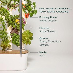 Gardyn 4.0 Hydroponic Vertical Garden Kit