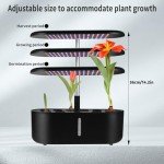 Tigvio 10 Pod Indoor Hydroponic Garden Kit
