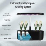 Tigvio 10 Pod Indoor Hydroponic Garden Kit