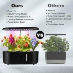 Tigvio 10 Pod Indoor Hydroponic Garden Kit