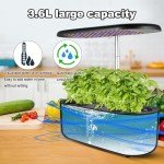 Tigvio 10 Pod Indoor Hydroponic Garden Kit