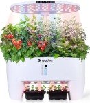 Smart Hydroponic Garden System with Grow Light