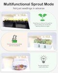 Smart Hydroponic Garden System with Grow Light