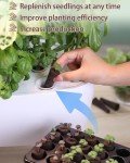 Smart Hydroponic Garden System with Grow Light