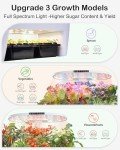 Smart Hydroponic Garden System with Grow Light