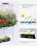 Smart Hydroponic Garden System with Grow Light