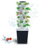 Indoor Vertical Hydroponics Tower Garden System