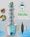 DPROOTS Vertical Hydroponic Growing System with 30 Pods
