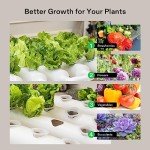 VIVOSUN Hydroponic Grow Kit for 36 Plants
