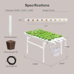 VIVOSUN Hydroponic Grow Kit for 36 Plants