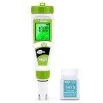 pH and PPM Meter for Hydroponics Nutrient Testing