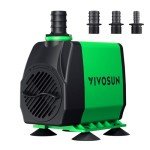 VIVOSUN Ultra Quiet 800GPH Submersible Pump