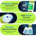 pH and PPM Meter for Hydroponics Nutrient Testing