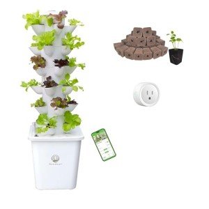 LnzyGarden Indoor Hydroponic Growing System Kit