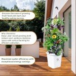 LnzyGarden Indoor Hydroponic Growing System Kit