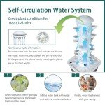 LYCereal 30-Plant Indoor Hydroponic Tower System