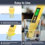 High Accuracy Digital pH Meter for Hydroponics