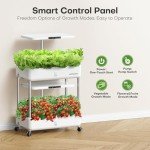Ahopegarden Indoor Hydroponics Growing System with LED