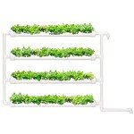 VIVOSUN Wall-Mounted Hydroponic Grow Kit for 36 Plants