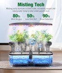 15-Pod Hydroponic Herb Garden Kit with Grow Light