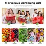 Ahopegarden Indoor Hydroponics 12-Pod Garden Kit