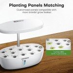 Ahopegarden Indoor Hydroponics 12-Pod Garden Kit