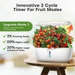 Ahopegarden Indoor Hydroponics 12-Pod Garden Kit