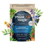 Organic Plant Food - Fast-Acting Fertilizer Concentrate