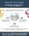 Organic Plant Food - Fast-Acting Fertilizer Concentrate