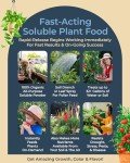 Organic Plant Food - Fast-Acting Fertilizer Concentrate