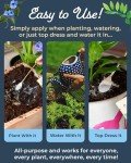 Organic Plant Food - Fast-Acting Fertilizer Concentrate