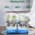 Sonidko Hydroponic Growing System with LED Grow Light