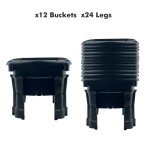 Hooch Multi-Bucket Hydroponic Growing System